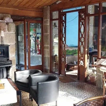 Pazo Larache 컨트리하우스 산타크리스티나데코브레스