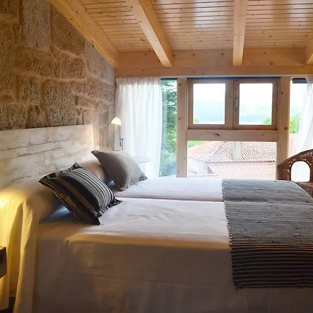 Pazo Larache 컨트리하우스 *