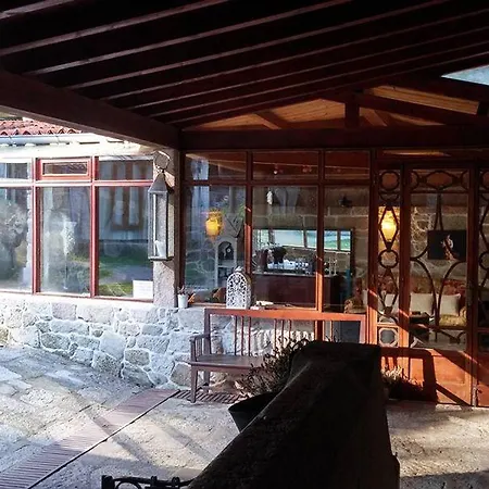 Pazo Larache 컨트리하우스 산타크리스티나데코브레스