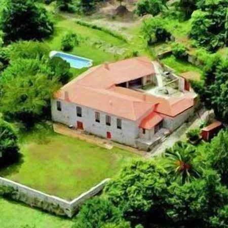 컨트리하우스 Pazo Larache 산타크리스티나데코브레스