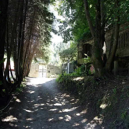 Pazo Larache 컨트리하우스 산타크리스티나데코브레스