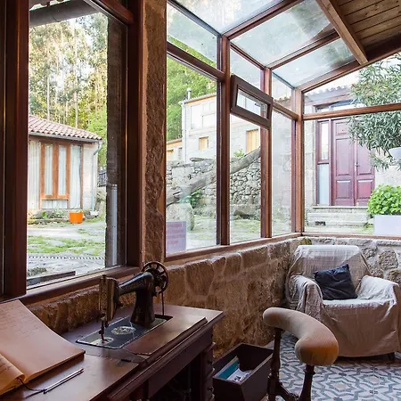 Pazo Larache Hétvégi ház Santa Cristina de Cobres