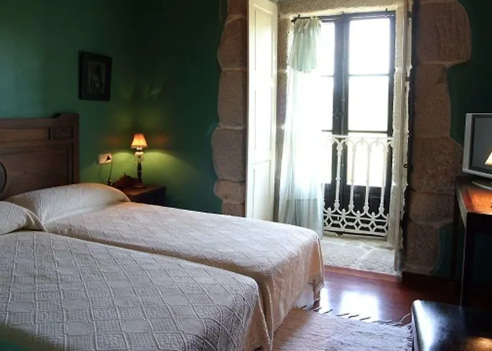 Venkovský dům Pazo Larache Santa Cristina De Cobres