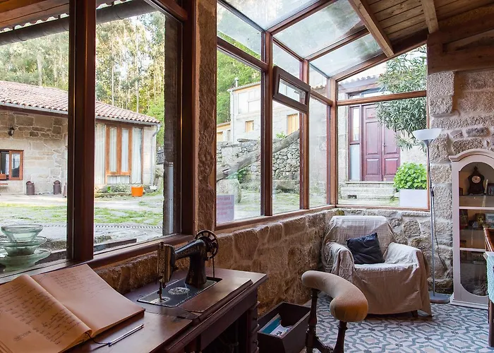 Pazo Larache Venkovský dům Santa Cristina De Cobres