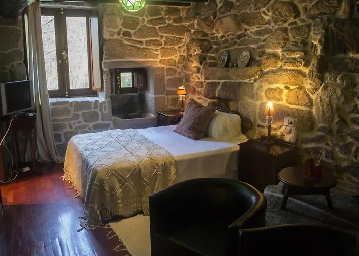 Venkovský dům Pazo Larache